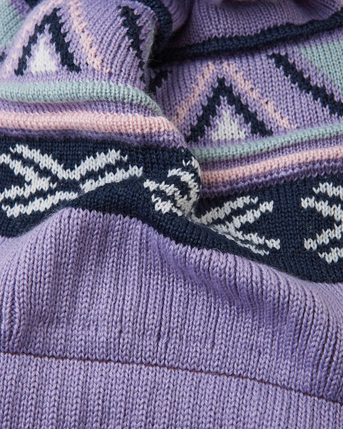 Bonnet en mélange de laine pour enfant Kirjoen