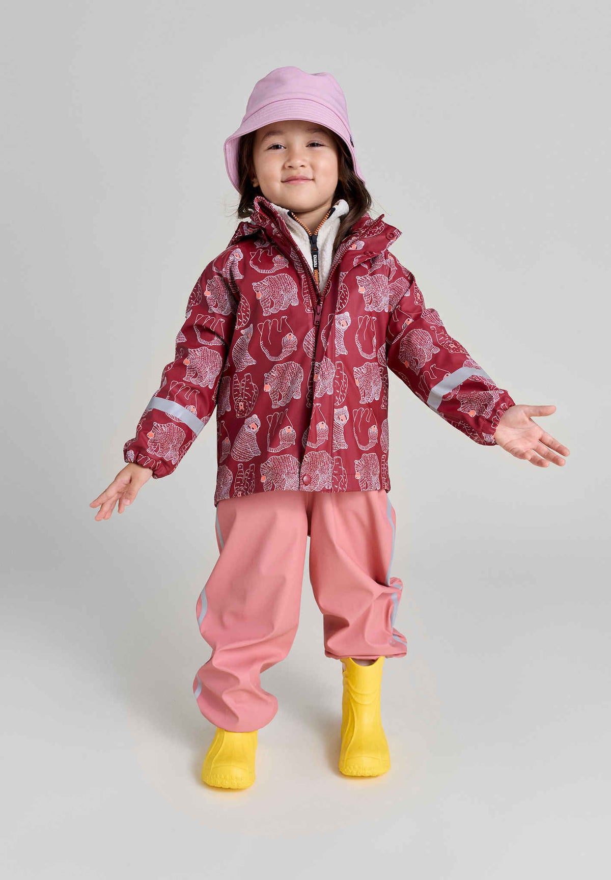 Bottes de pluie légères pour enfants Amfibi