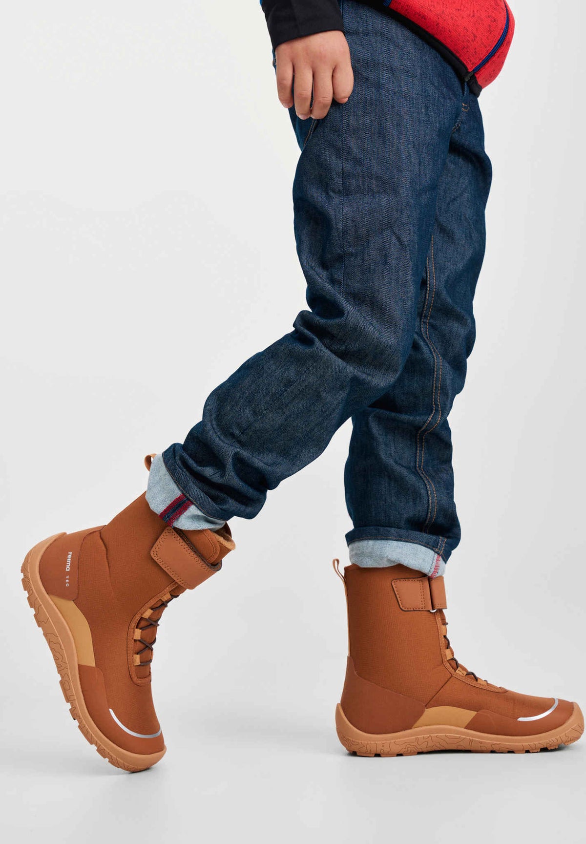 Kids' Barfuß Winterstiefel Talvella Junior