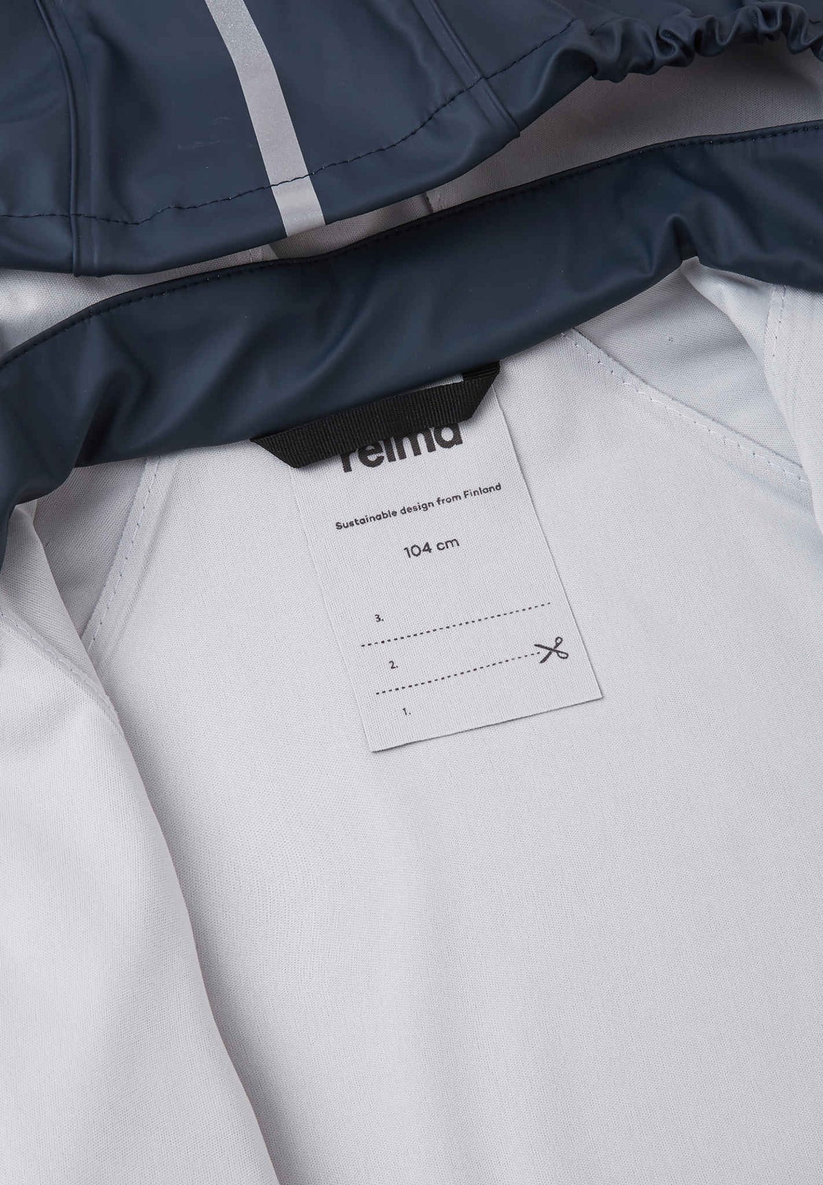 Veste de pluie enfant Lampi