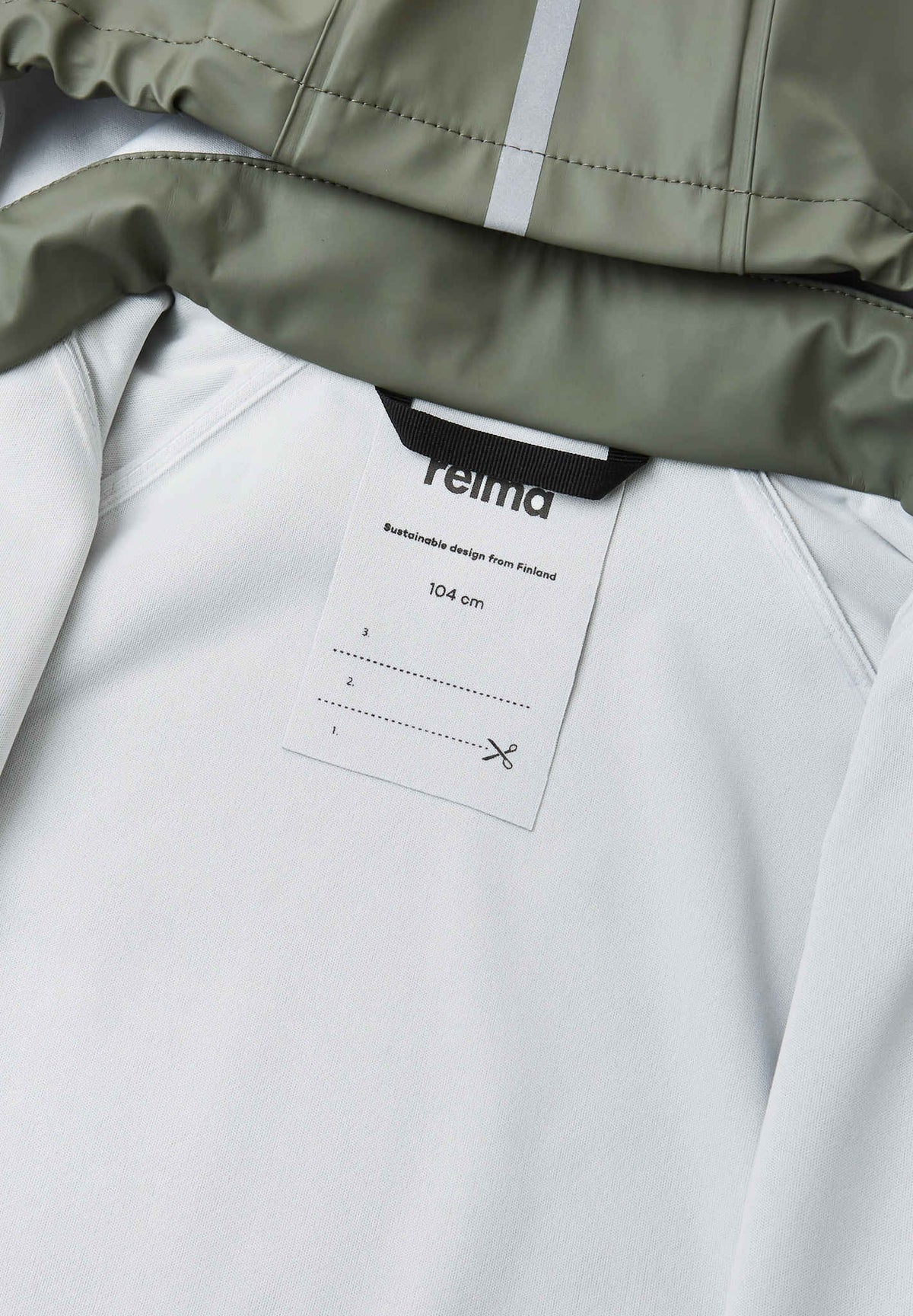 Kinder-Regenjacke Lampi