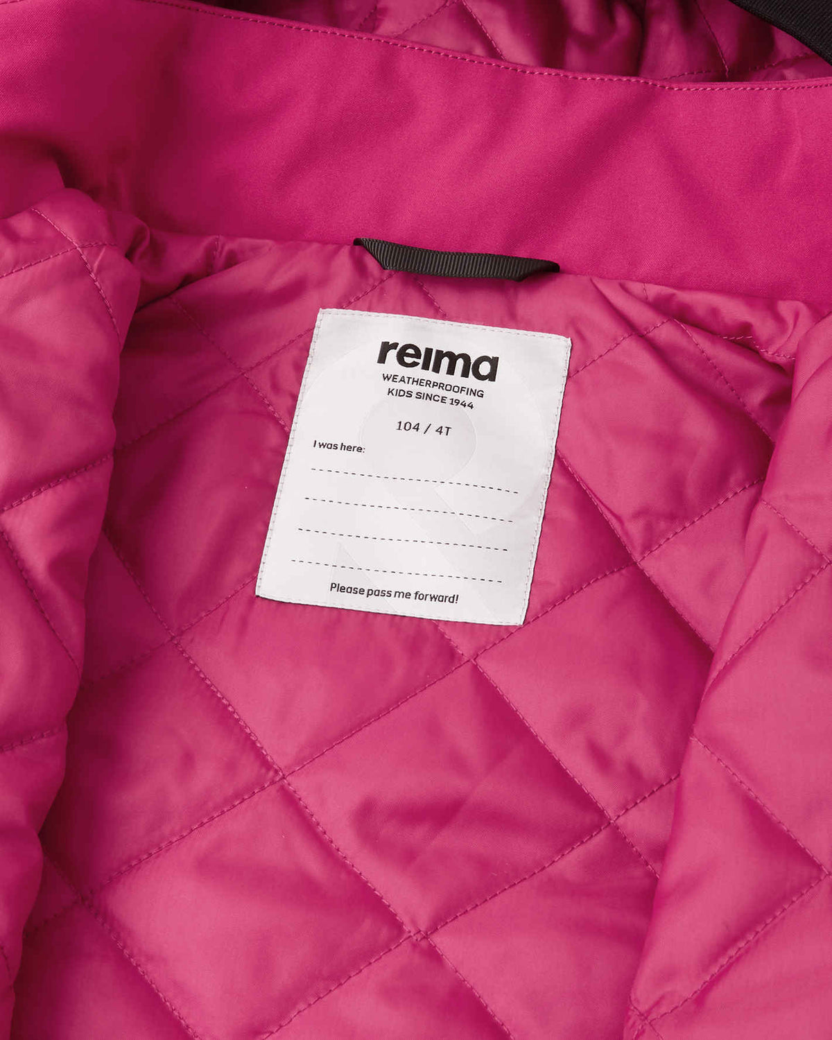 Kinder-Thermo-Regenjacke Symppis