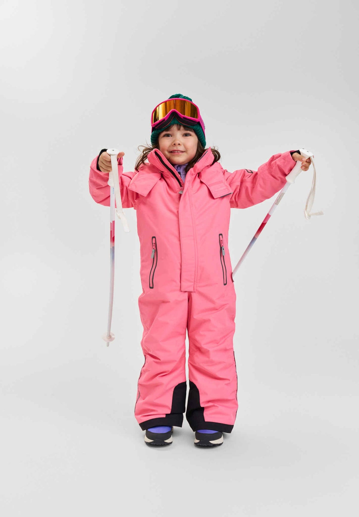 Combinaison de ski imperméable pour enfants Reach