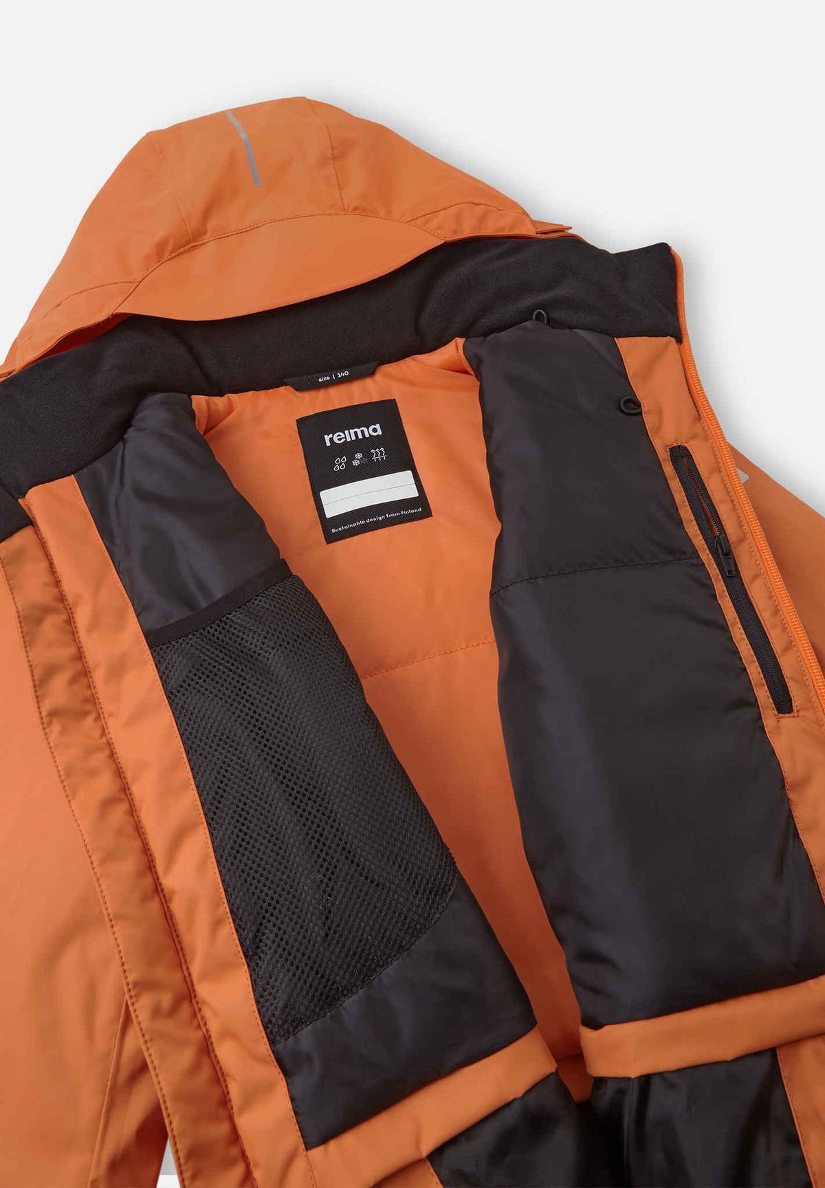 Veste d'hiver imperméable Tirro pour filles