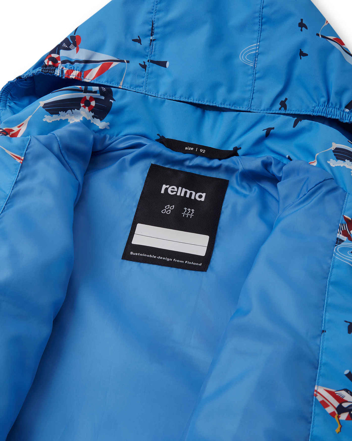 Veste de printemps imperméable pour jeunes enfants Hete