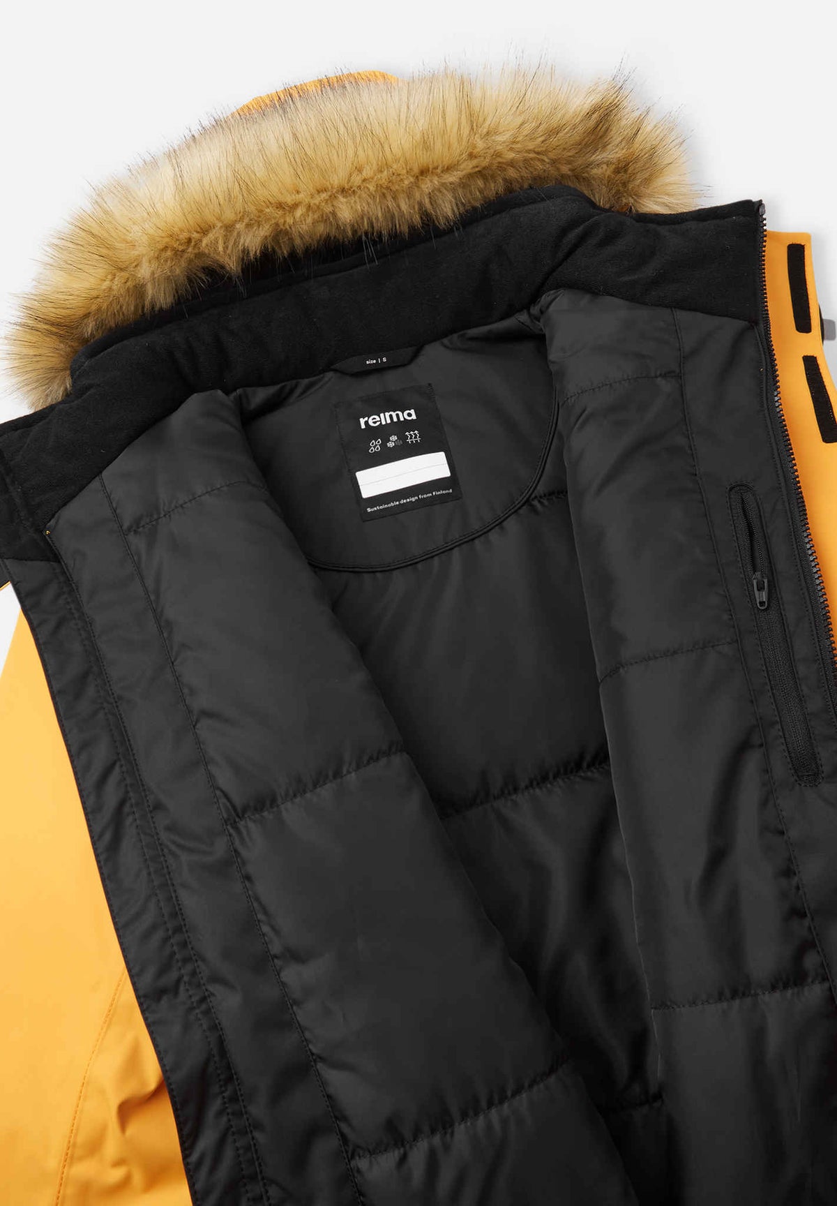 Erwachsenen-wasserdichte Winterjacke Granne
