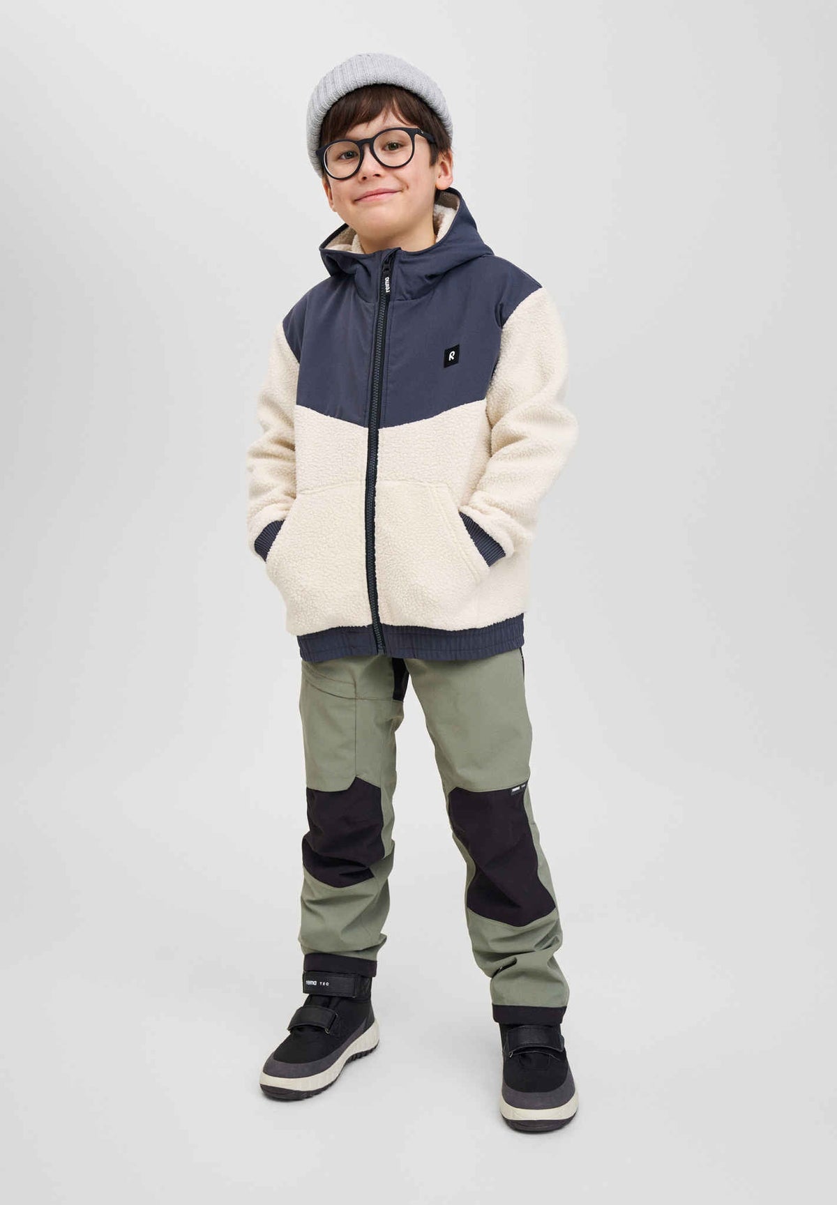 Pantalon junior imperméable Sampu