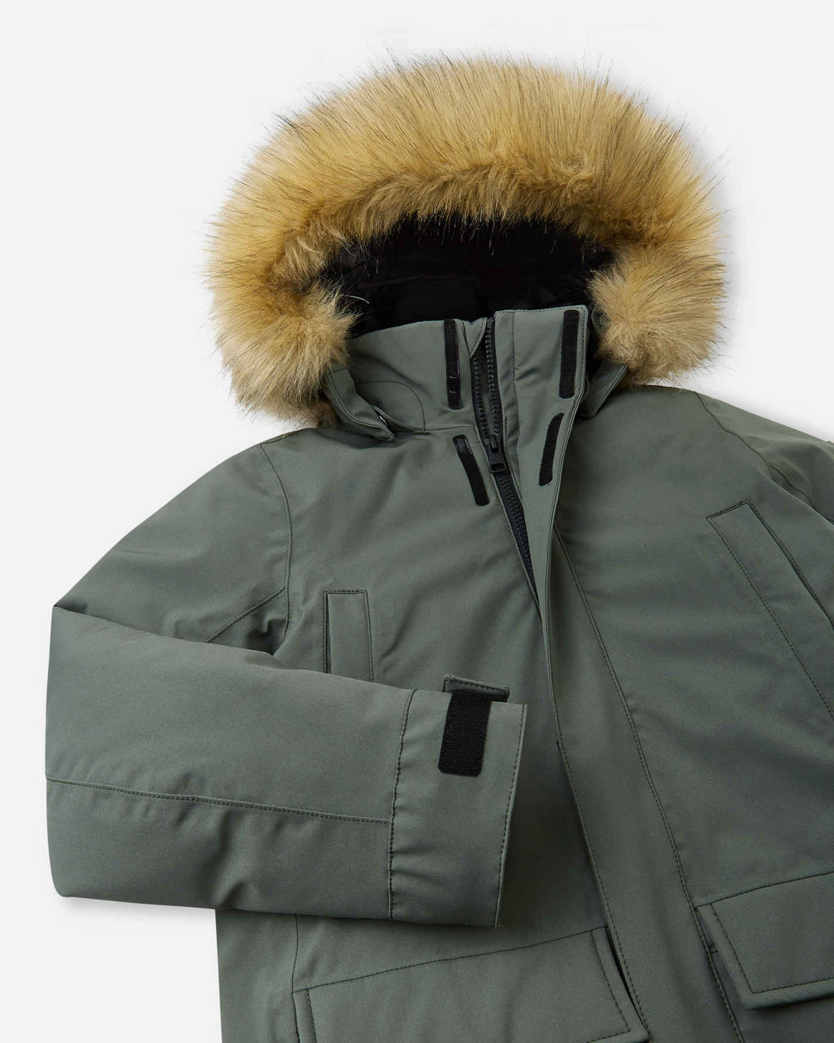 Doudoune imperméable enfant Serkkula