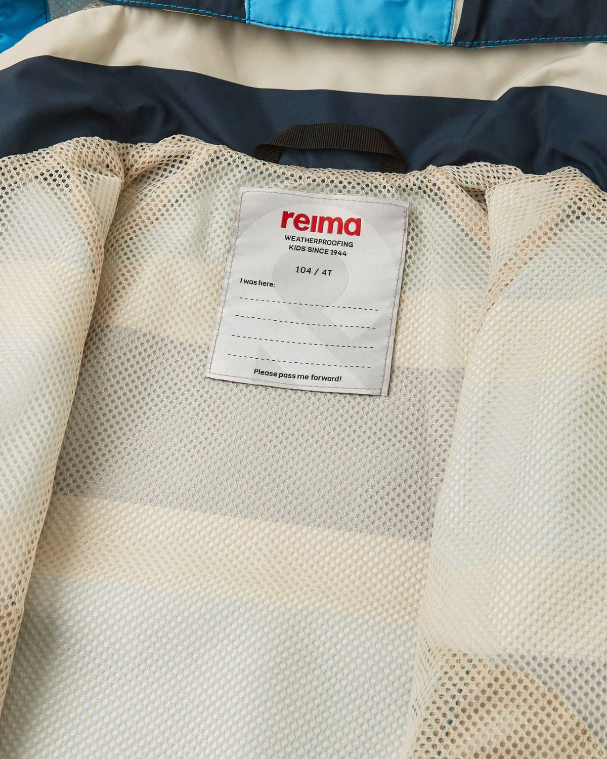 Kinder-Regenjacke Kallavesi