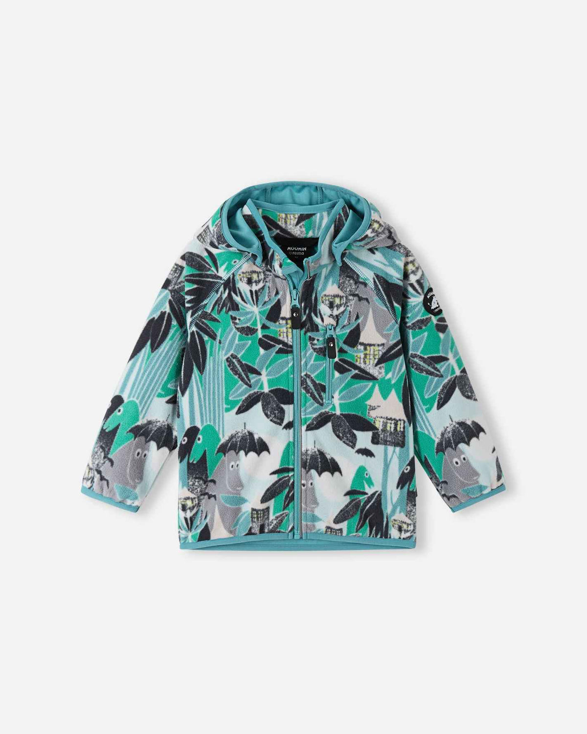 Veste coupe-vent en polaire pour enfant Moomin Vindskydd