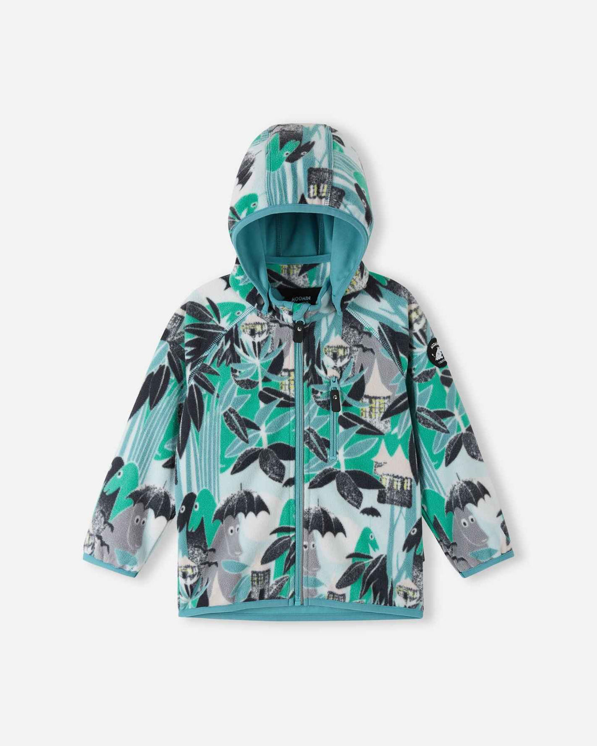 Veste coupe-vent en polaire pour enfant Moomin Vindskydd