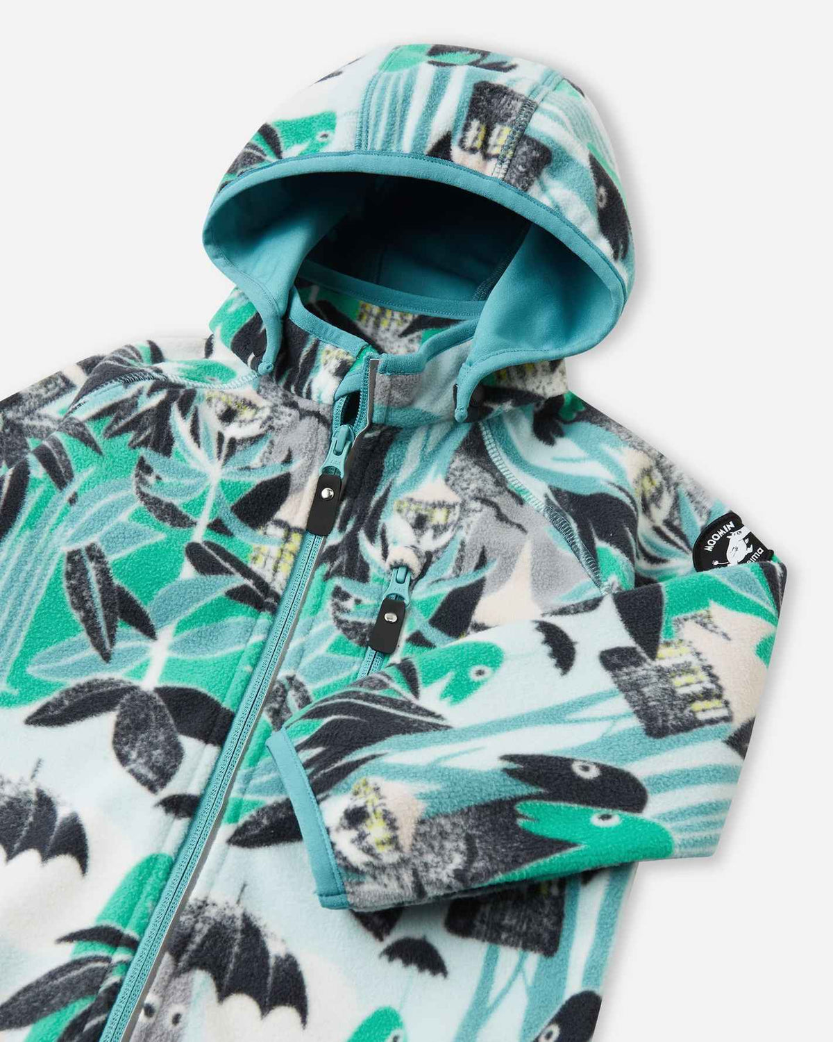Veste coupe-vent en polaire pour enfant Moomin Vindskydd