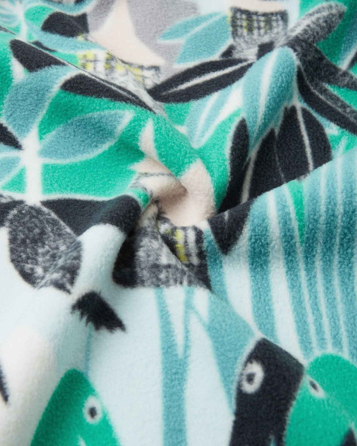 Veste coupe-vent en polaire pour enfant Moomin Vindskydd