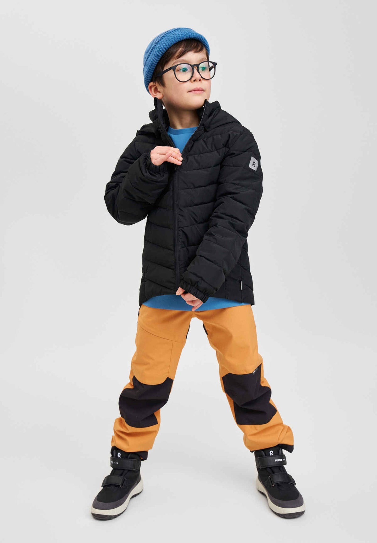 Veste isolante et déperlante pour enfant Uumaja