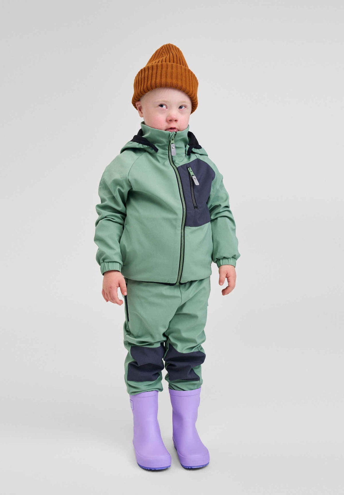 Kinder-Hybridjacke Mukana