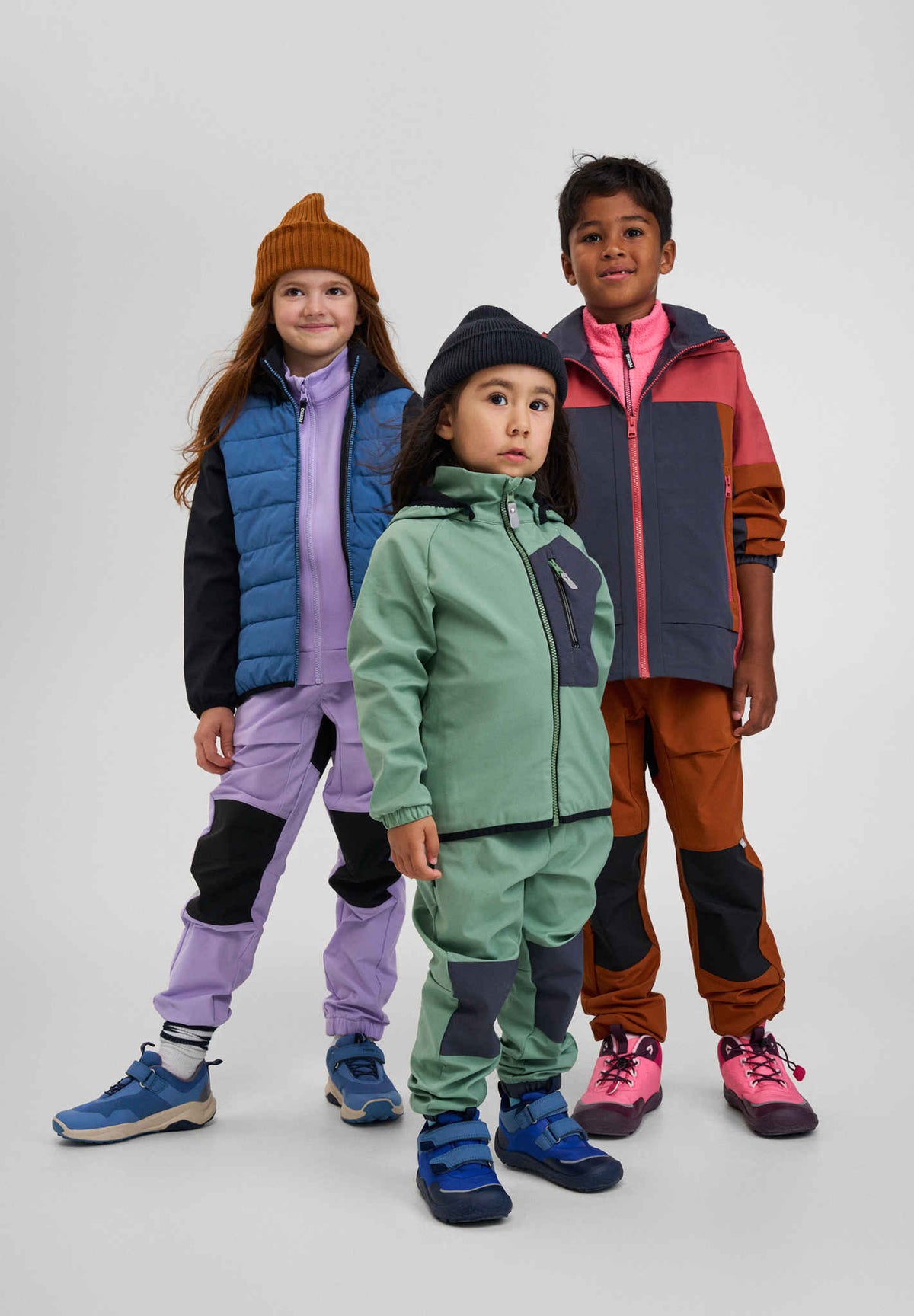 Kinder-Hybridjacke Mukana