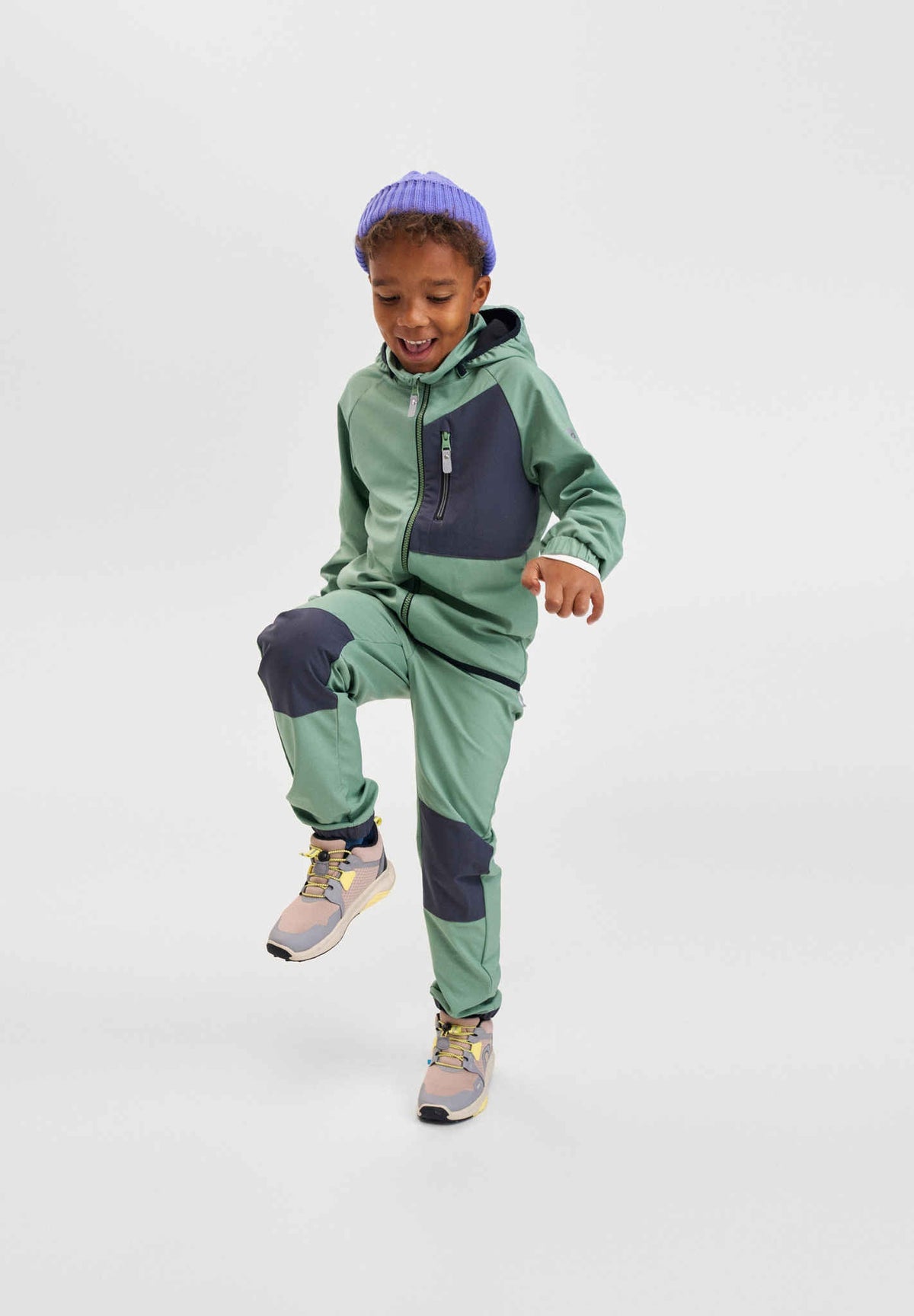 Kinder-Hybridjacke Mukana