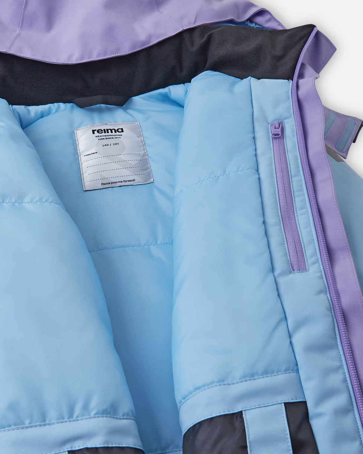 Veste de ski imperméable enfant Alaniva