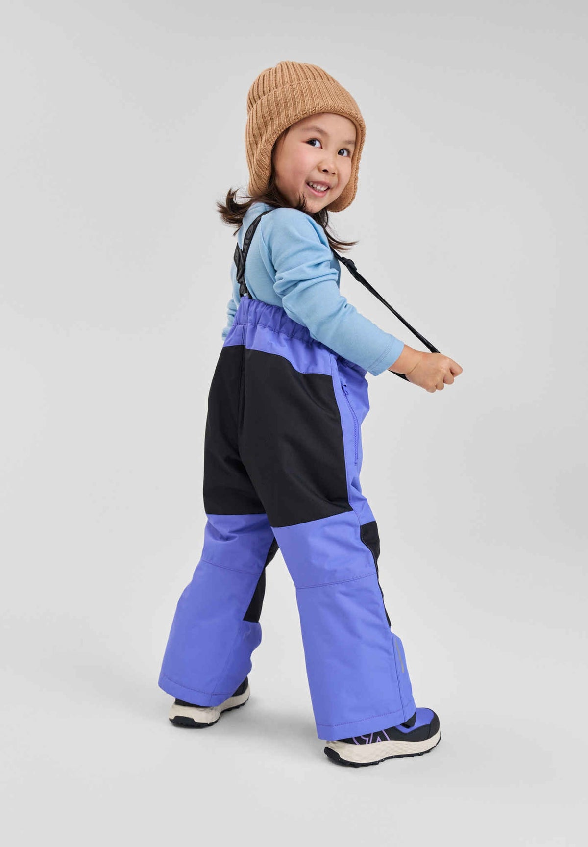 Pantalon de neige imperméable pour enfants Liikun