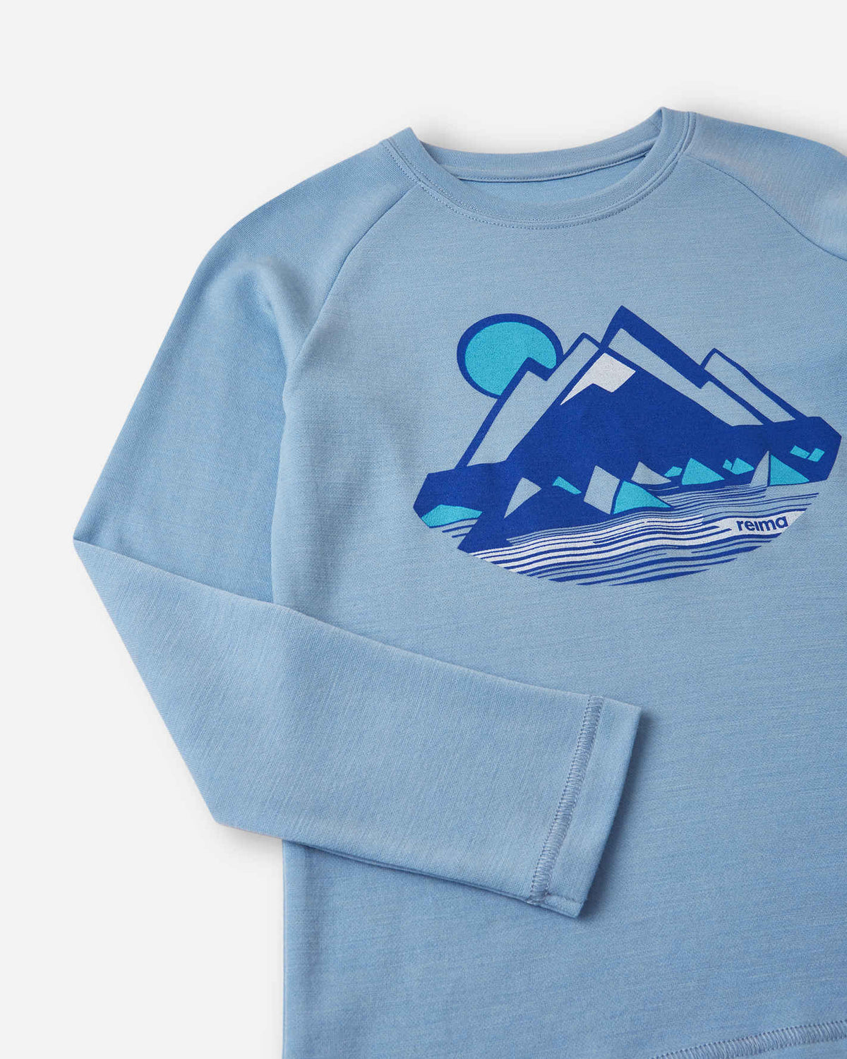 Chemise en laine mélangée Viisas pour enfant