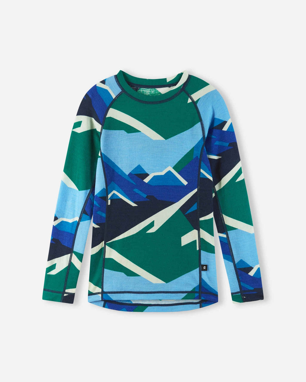 Ensemble sous-vêtements thermique en laine et lyocell pour enfant Taitoa