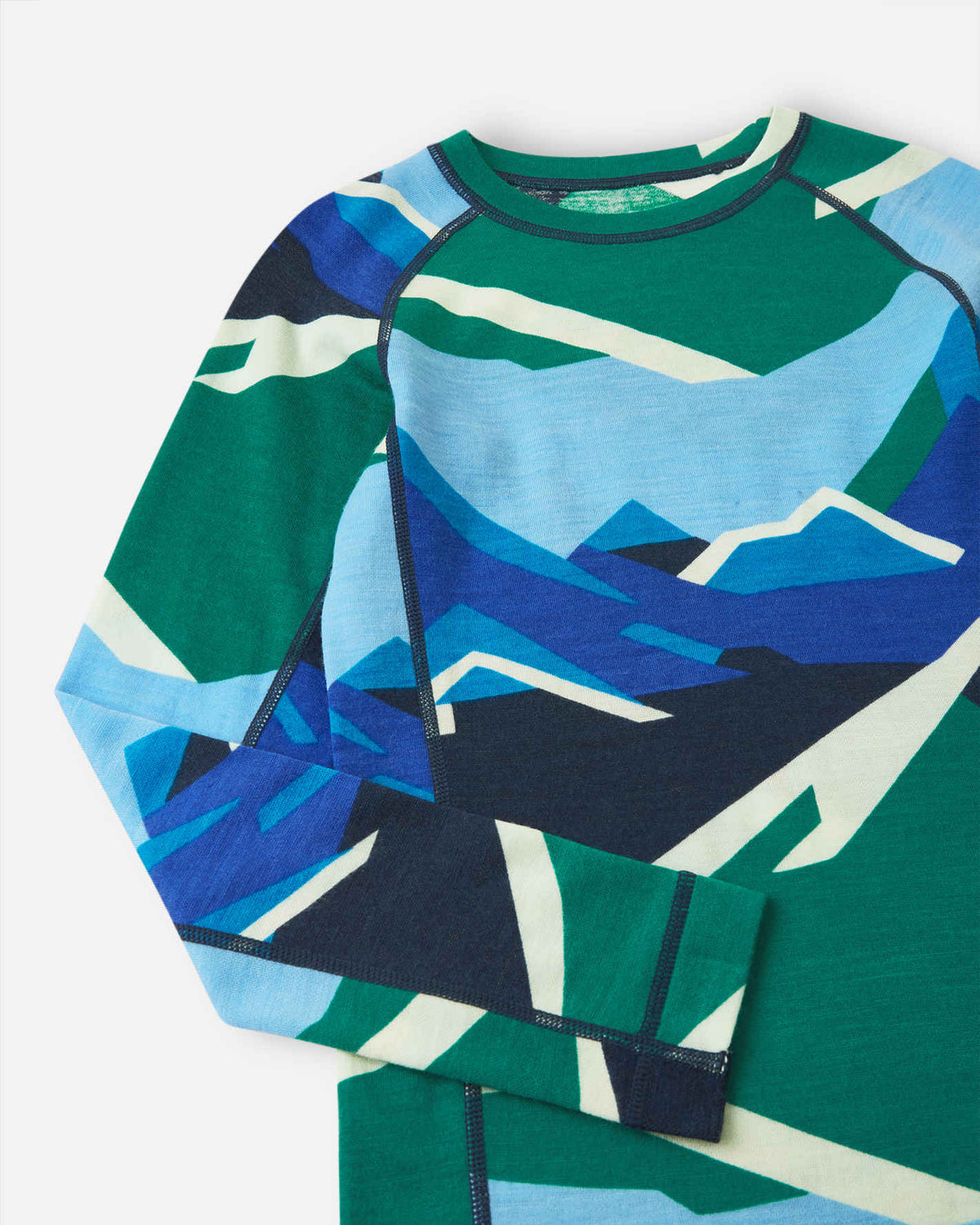 Ensemble sous-vêtements thermique en laine et lyocell pour enfant Taitoa