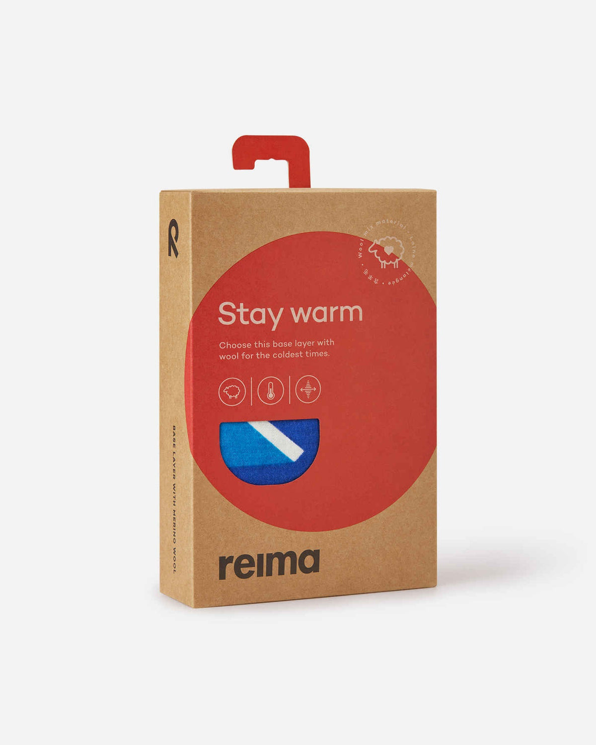 Ensemble sous-vêtements thermique en laine et lyocell pour enfant Taitoa