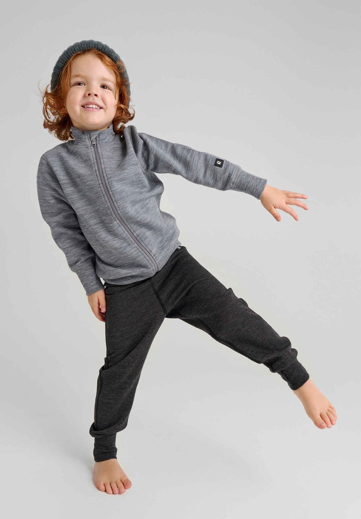Chandail en laine Mahin pour enfant