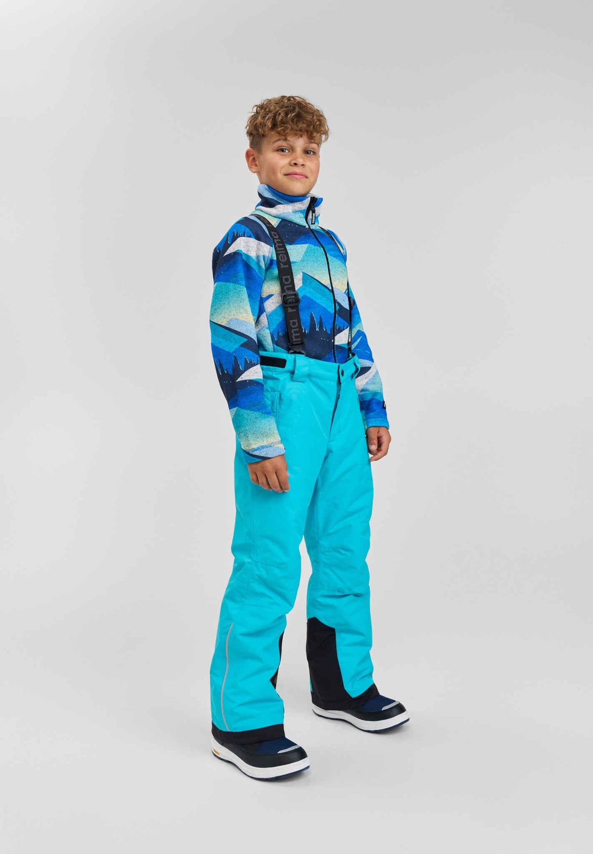 Kinder-Fleecejacke Niksini