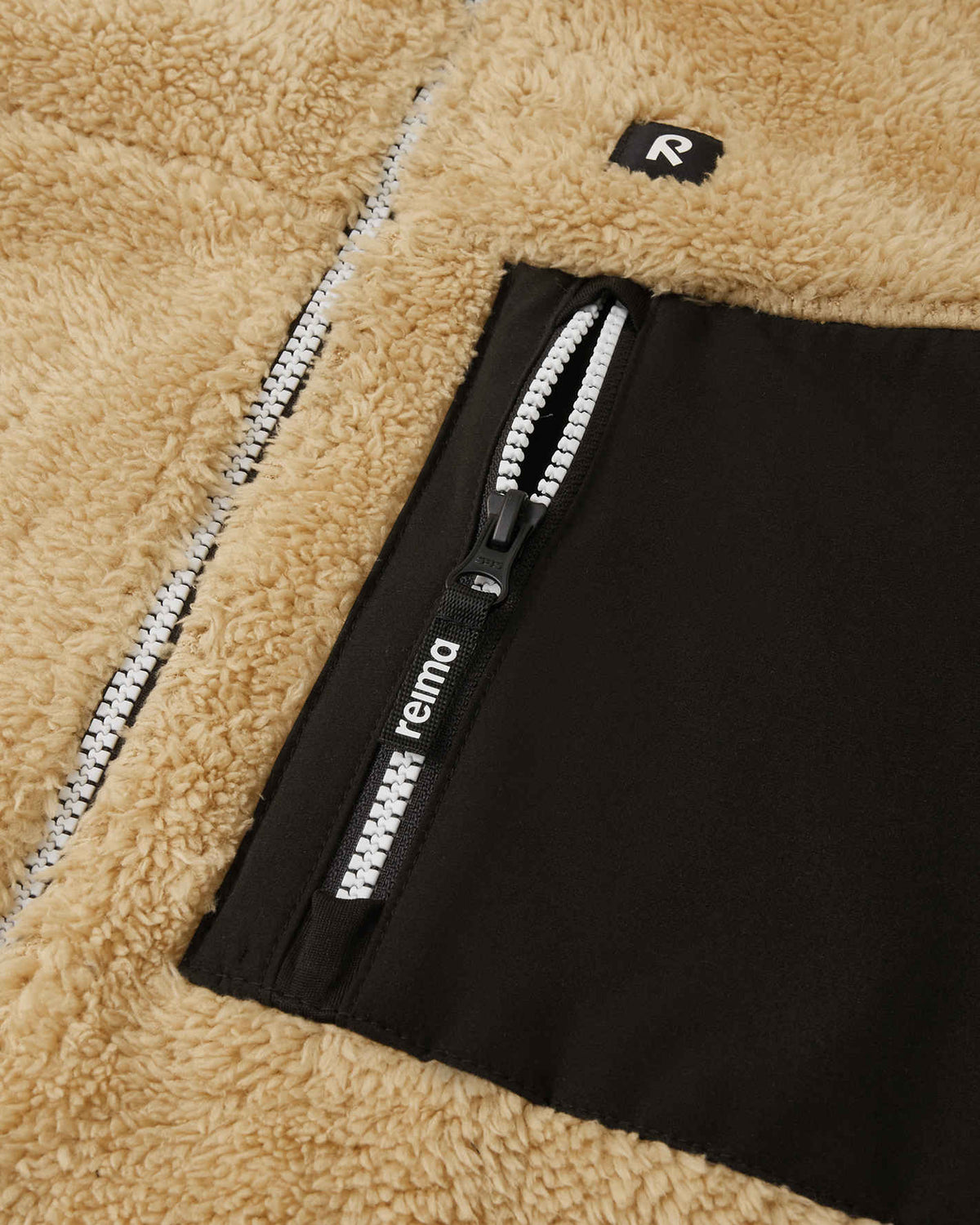 Kinder-Pile-Fleecejacke Turilas