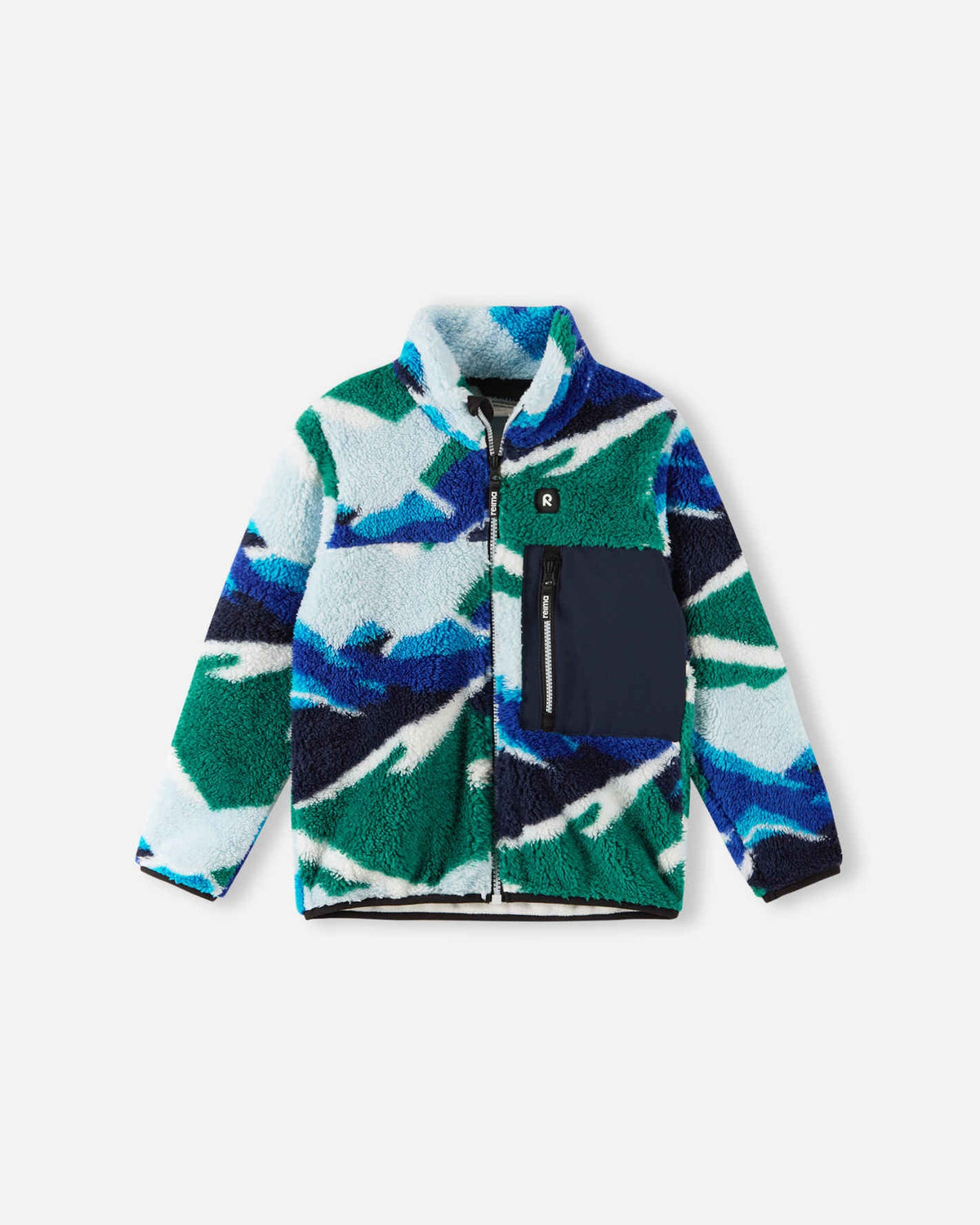 Kinder-Pilefleecejacke Turilas