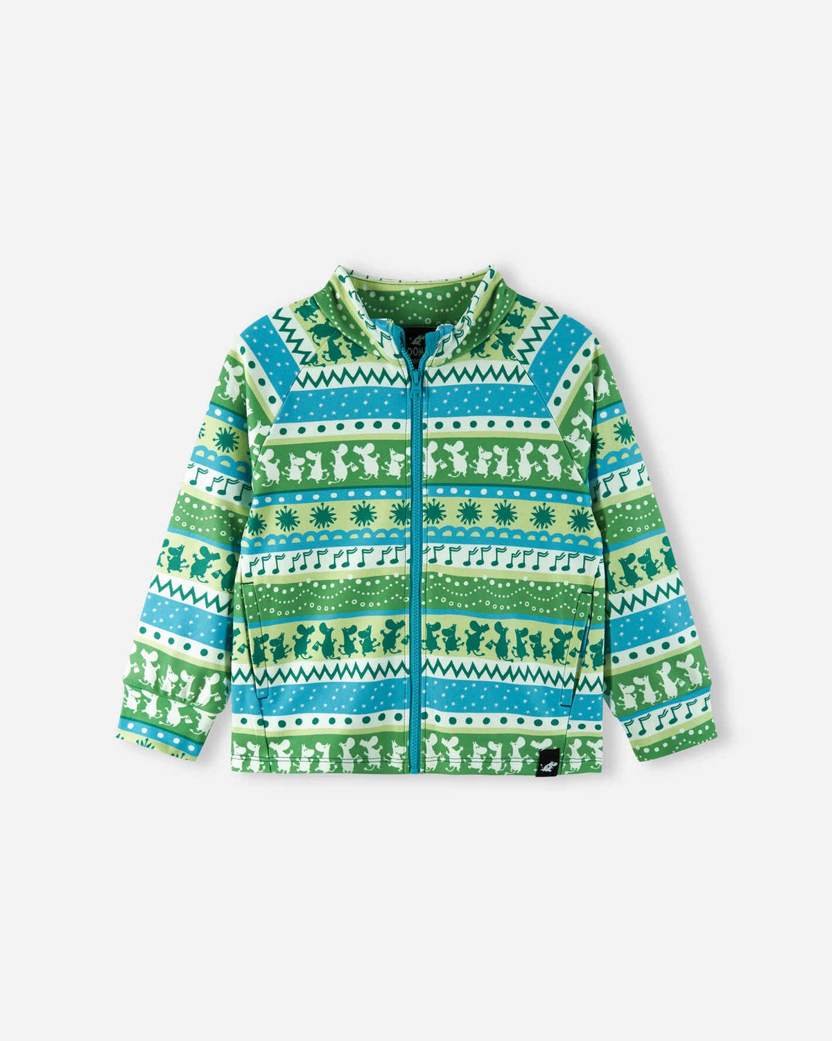 Polaire enfant Les Moumines Tarpeen