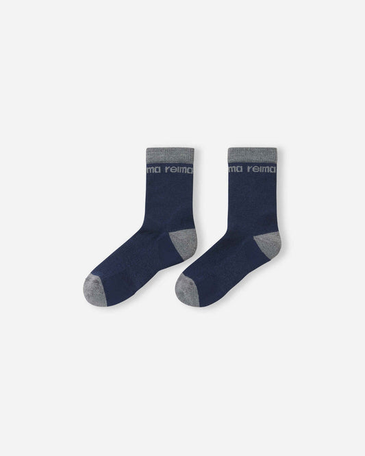 Kinder-Socken aus Wollmix Saapas