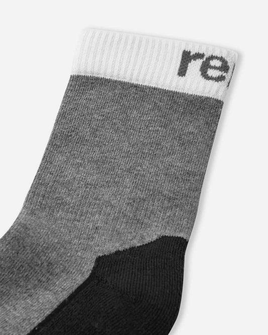 Kinder-Socken aus Wollmix Villalla