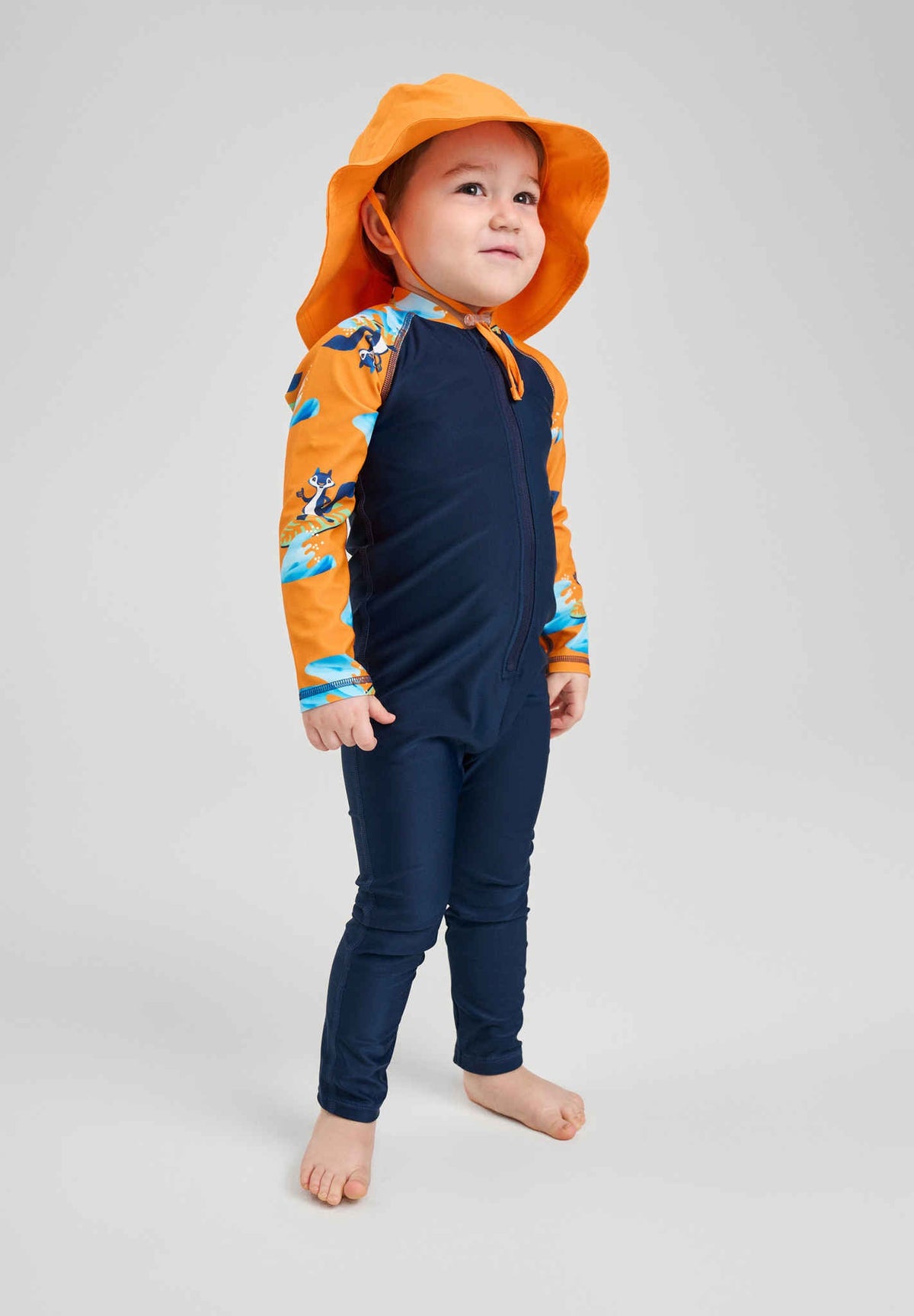 Chapeau de soleil pour enfant Rantsu