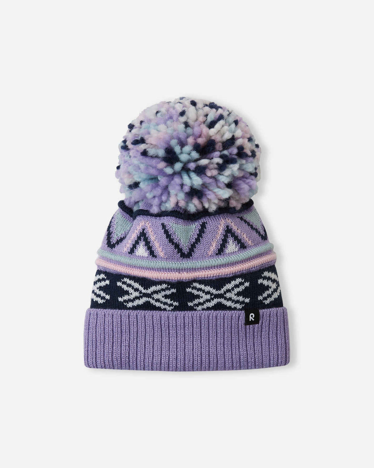 Bonnet en mélange de laine pour enfant Kirjoen