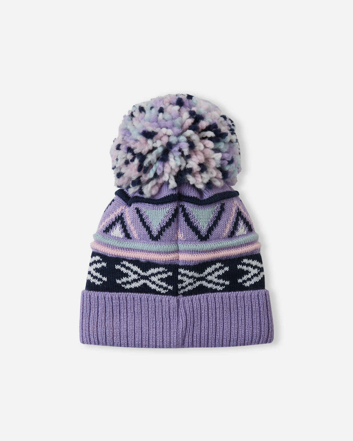 Bonnet en mélange de laine pour enfant Kirjoen