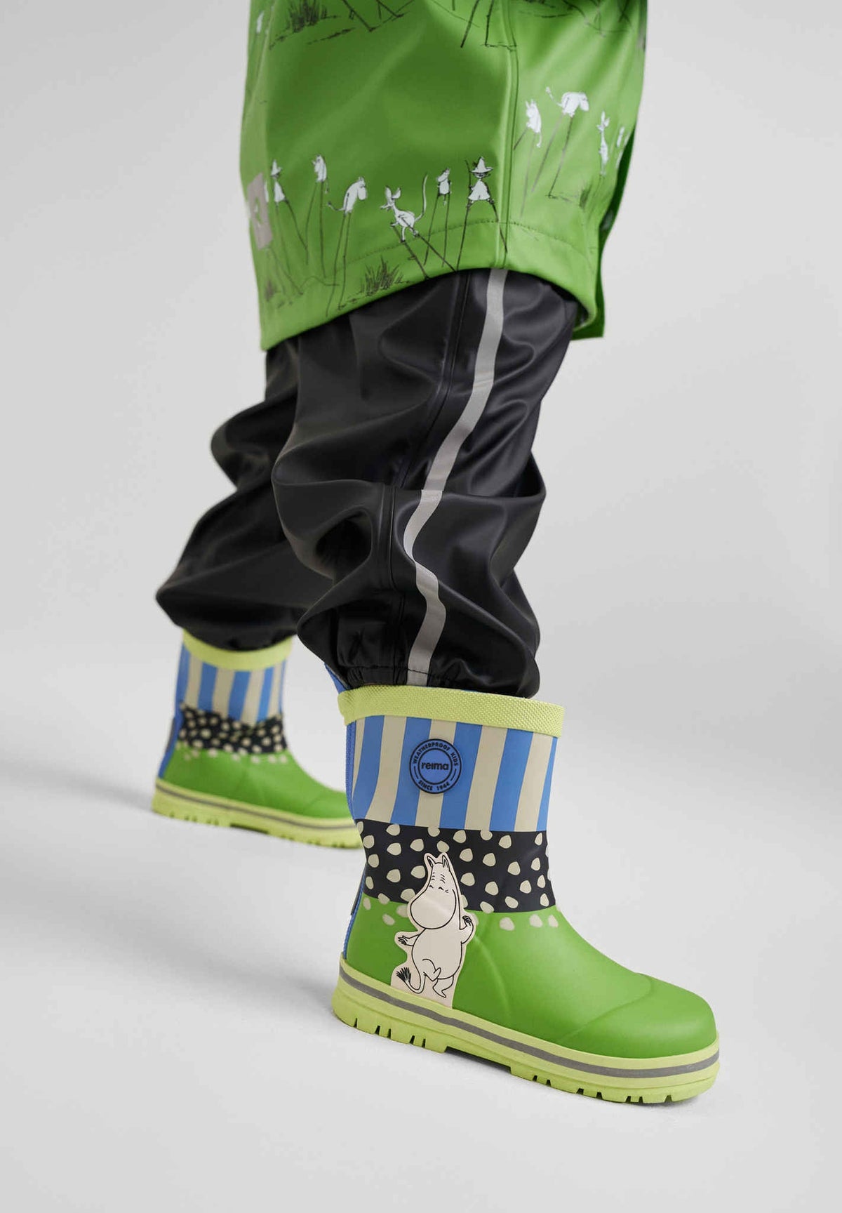 Kinder-Gummistiefel Moomin Magisk