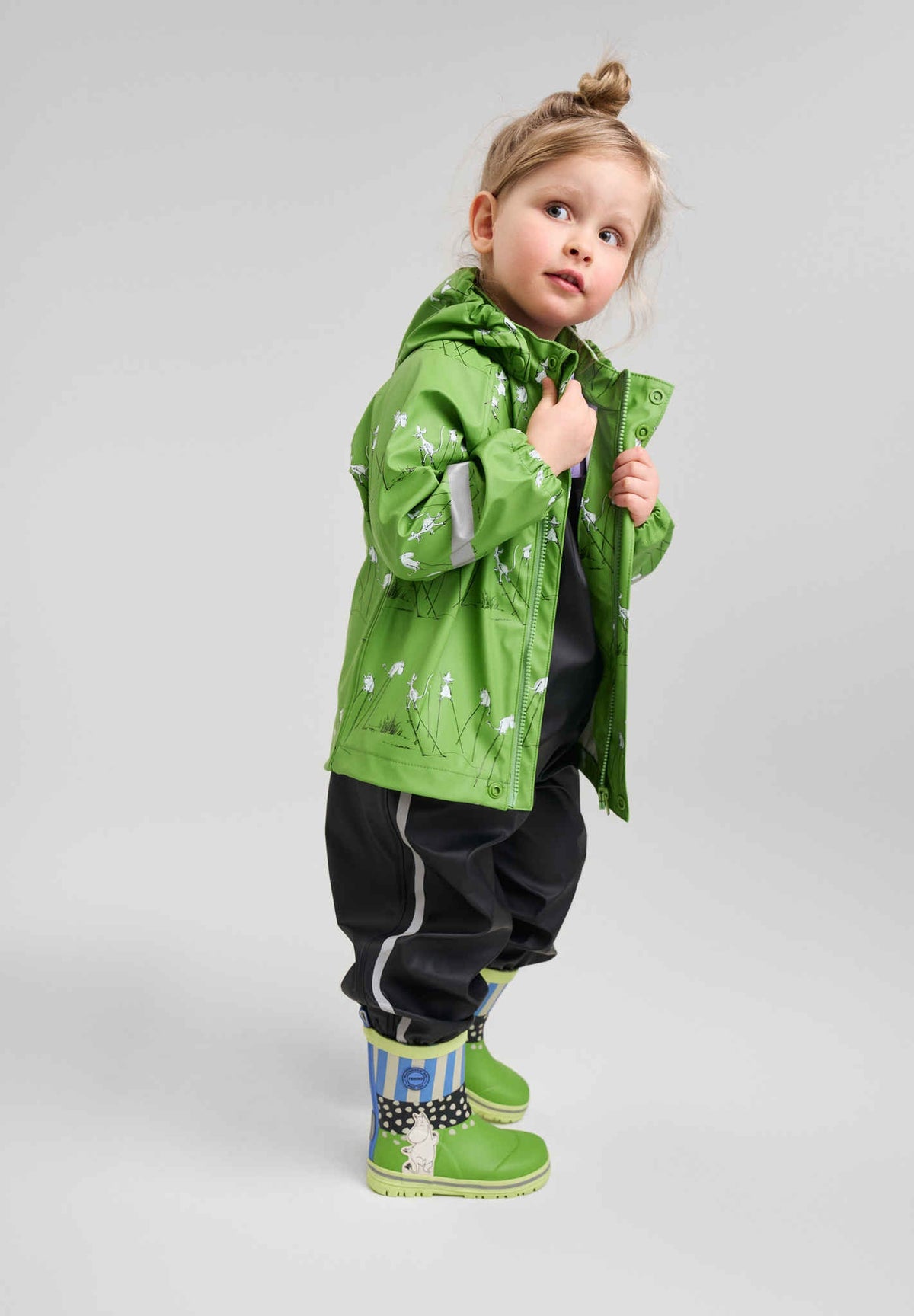 Kinder-Gummistiefel Moomin Magisk