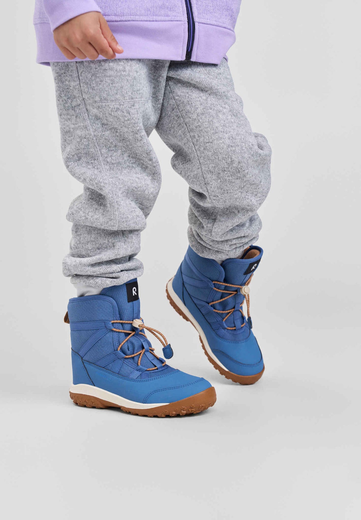 Wasserdichte Winterstiefel für Kinder Myrsky