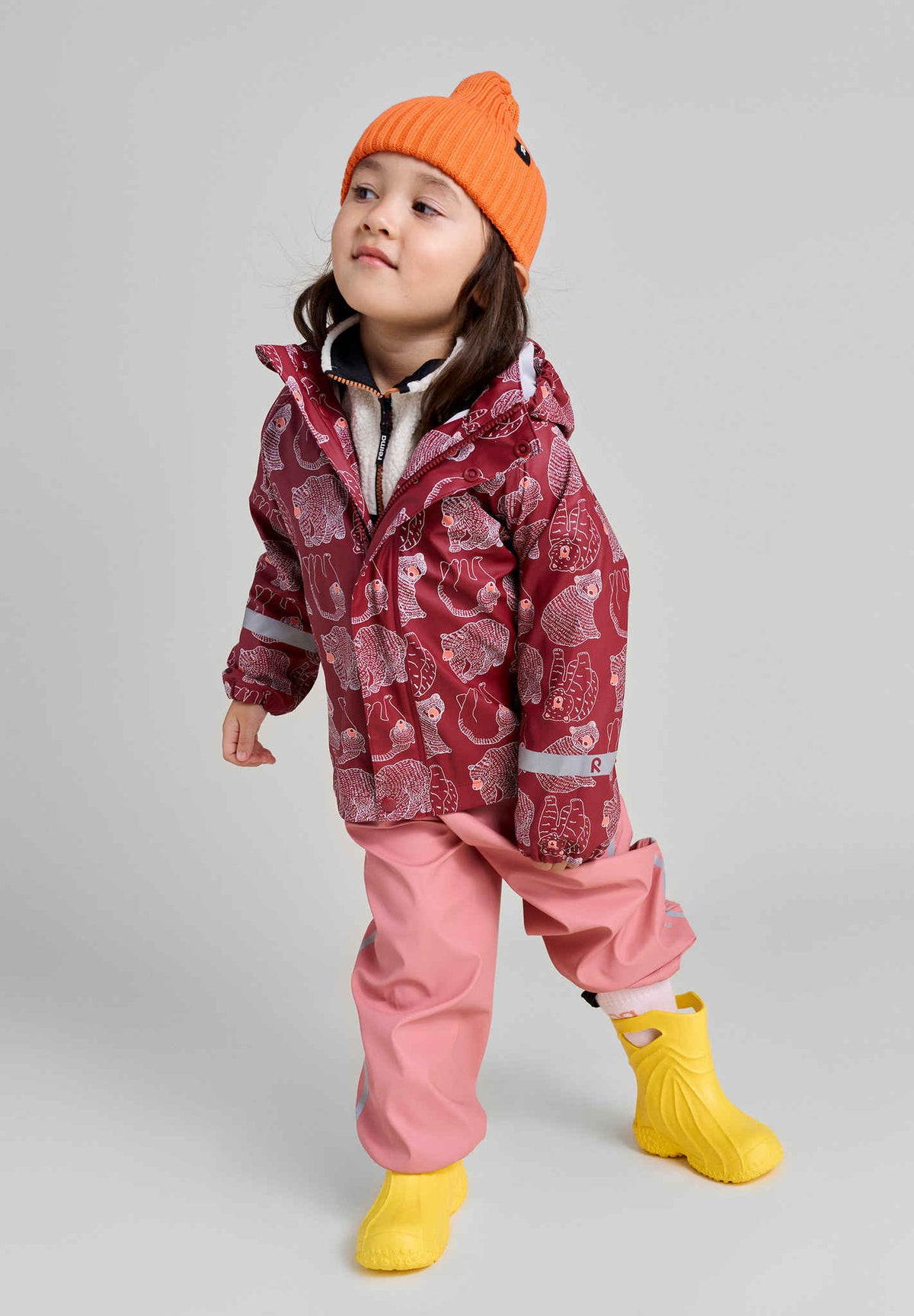 Bottes de pluie légères pour enfants Amfibi