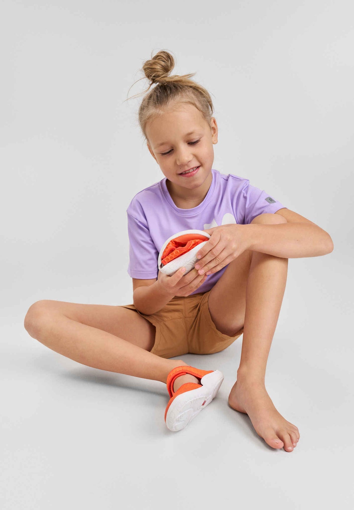 Barfota sandaler för barn Rantaan 2.0