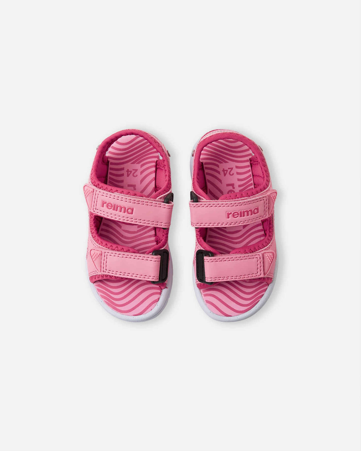 Leichte Kleinkindsandalen Bungee
