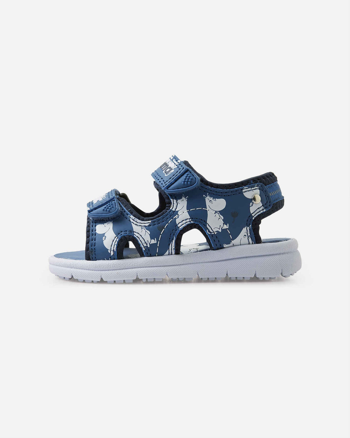 Lätta sandaler för småbarn Moomin Bungee