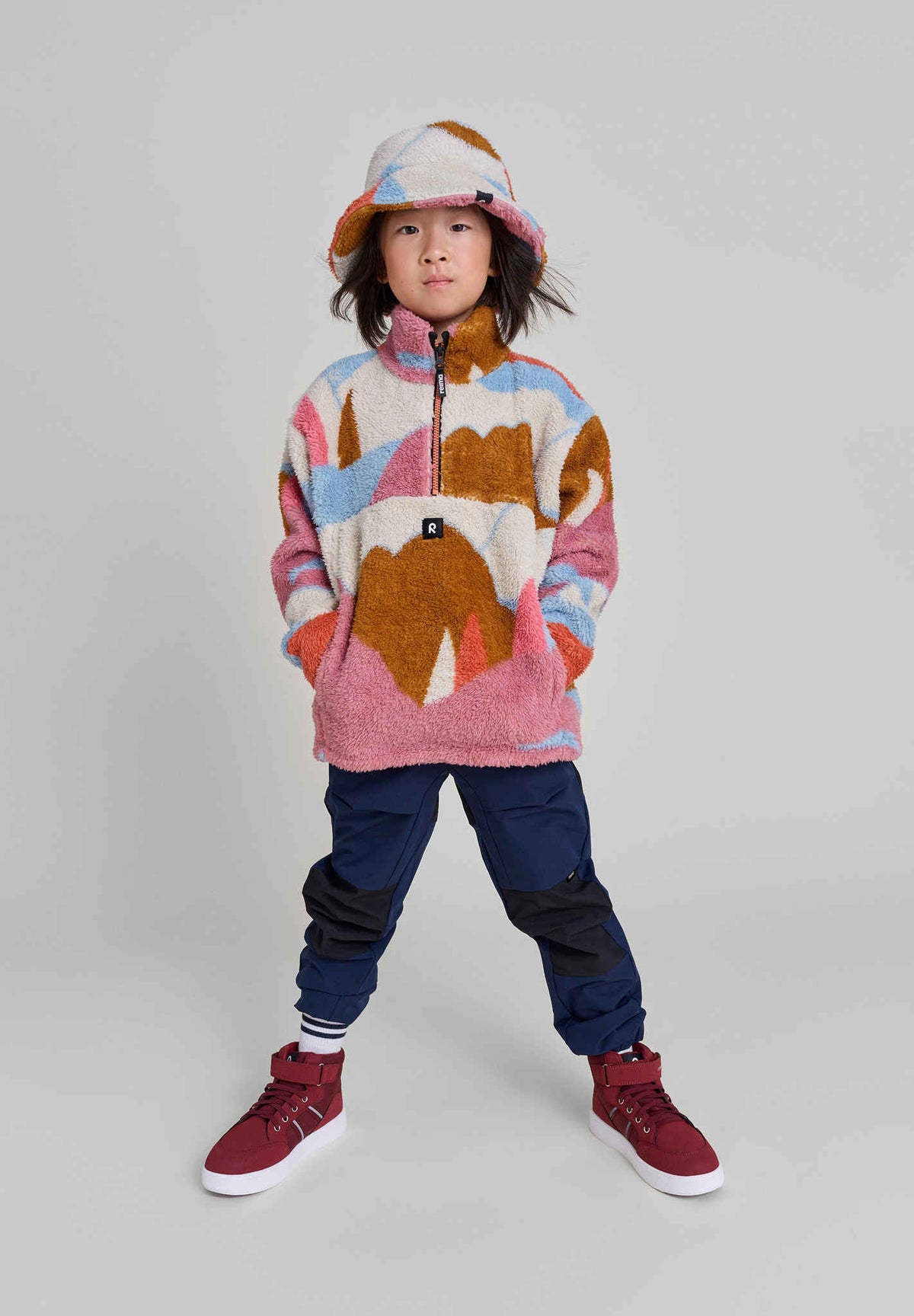 Wasserdichte Mid-Cut-Sneaker für Kinder Skeitti