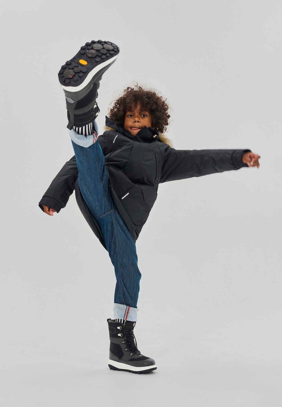 Wasserdichte Winterstiefel für Kinder Laplander 2.0