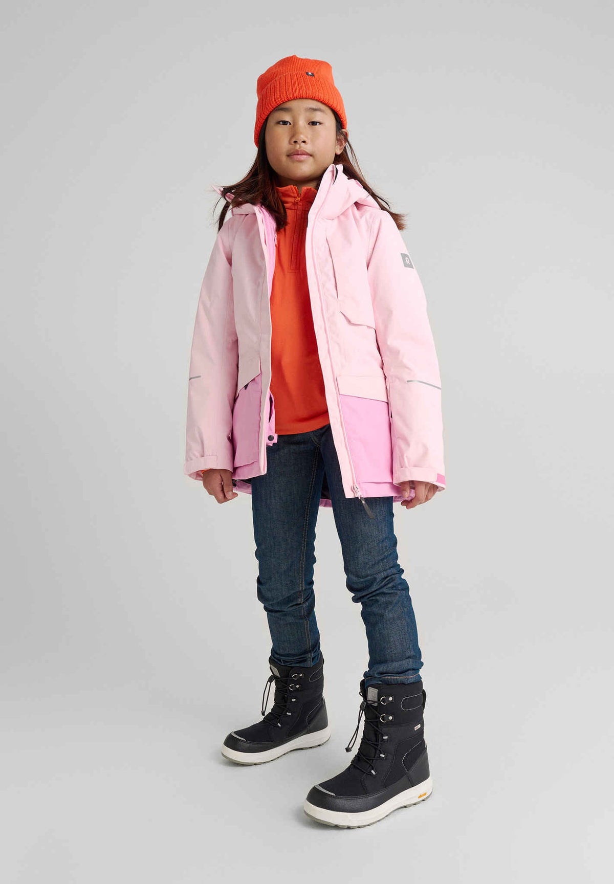 Wasserdichte Winterstiefel für Kinder Laplander 2.0