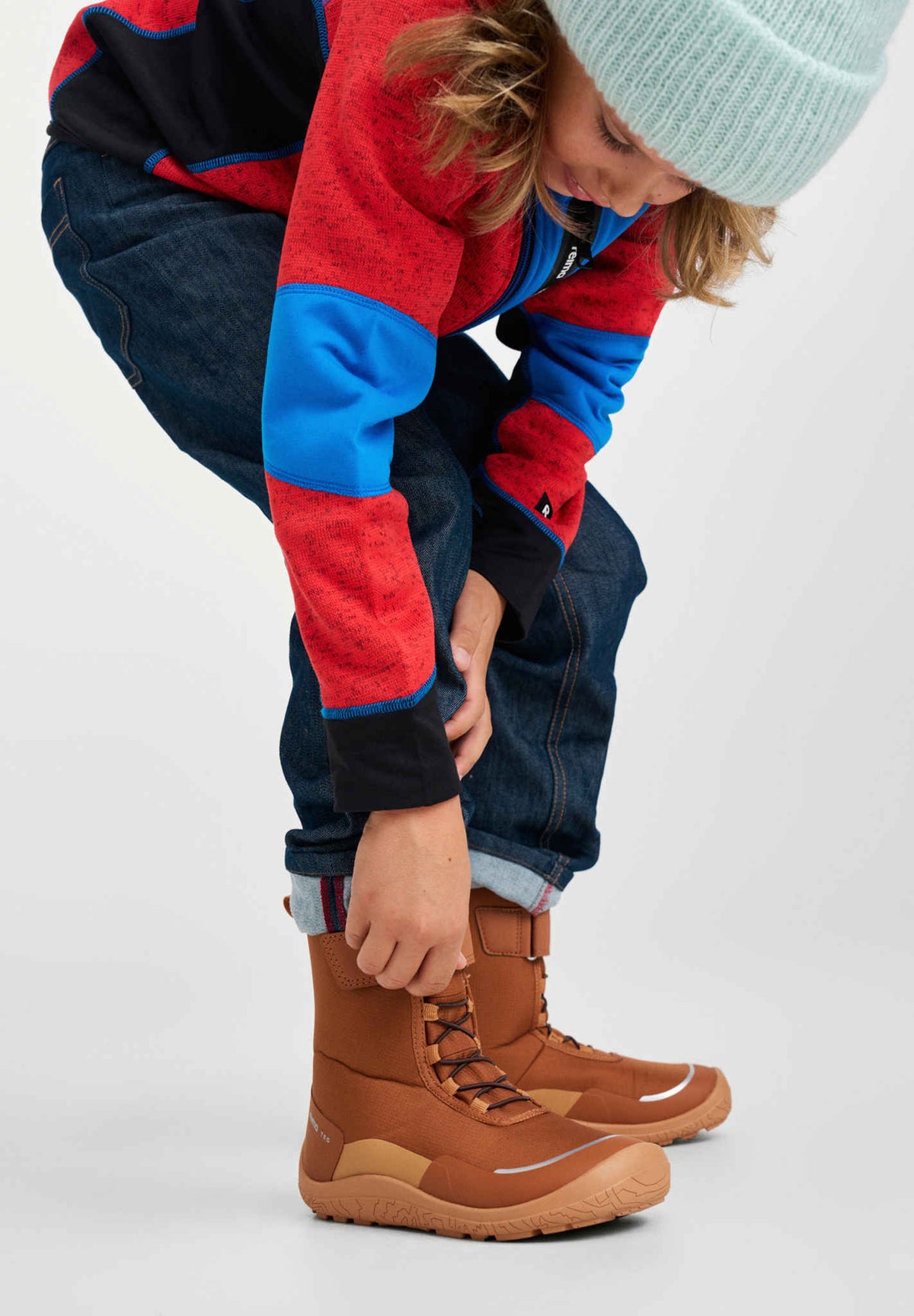 Kids' Barfuß Winterstiefel Talvella Junior