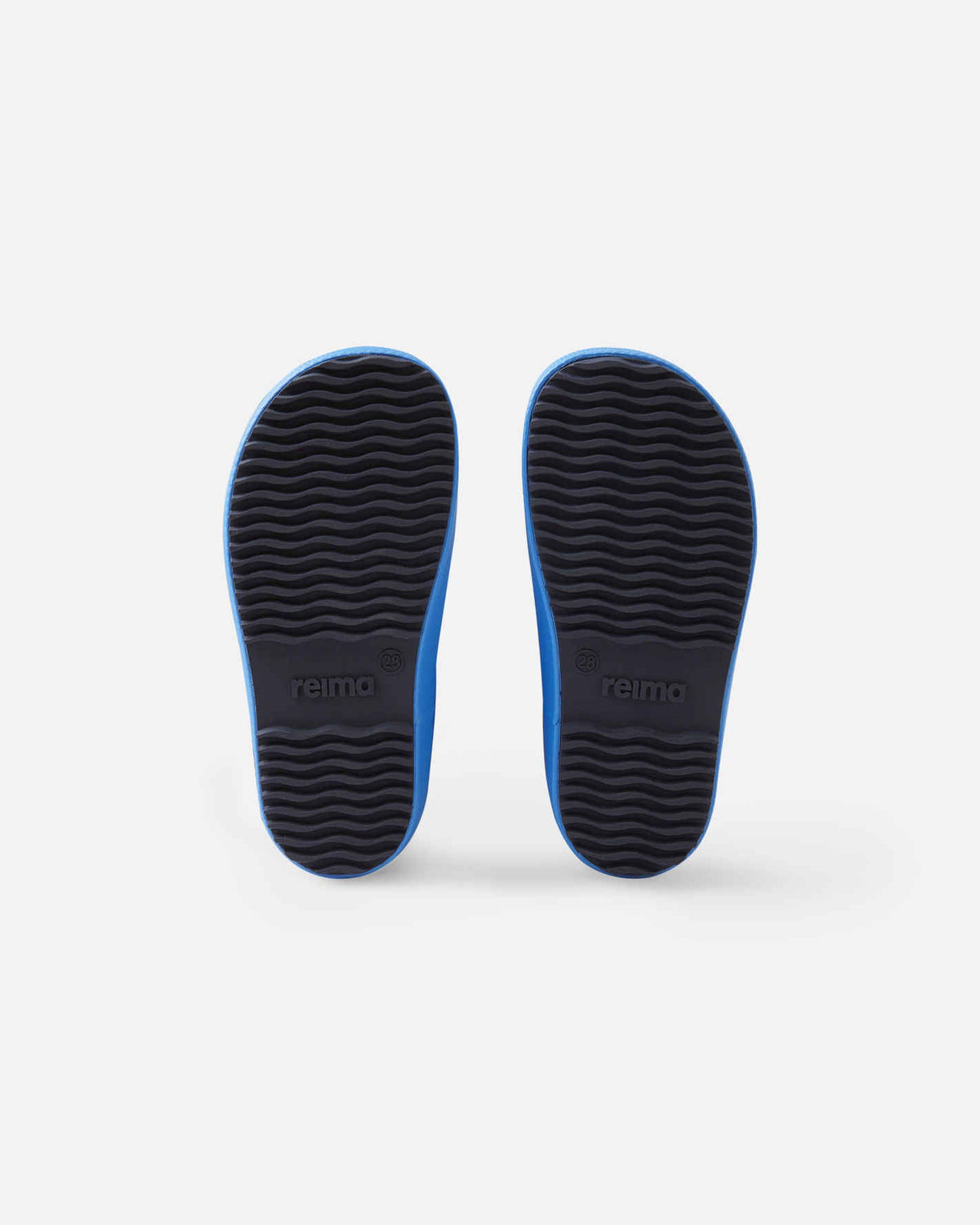 Bottes de pluie pieds nus pour enfants Ankka