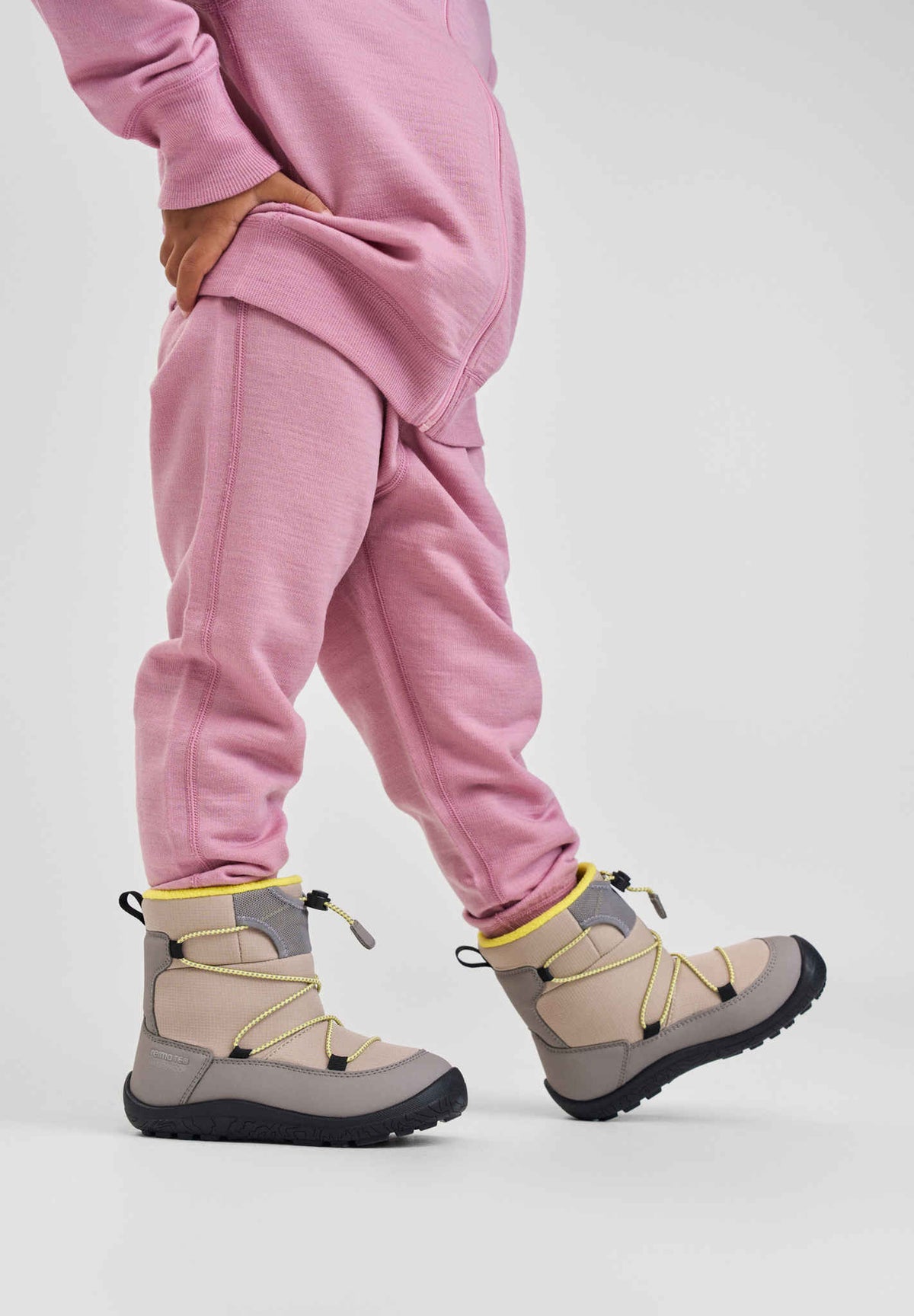 Barfuß-Winterstiefel für Kinder Ensilumi Kids